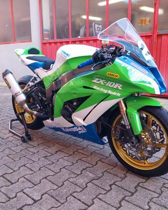 Kawasaki zx10r pronto pista