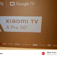 TV Xiaomi A pro 50 4K QLED