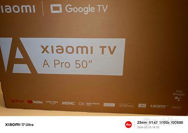TV Xiaomi A pro 50 4K QLED