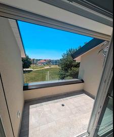 Bilocale con terrazzo a guanzate