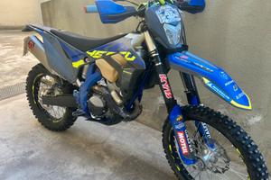 Sherco 250 factory
