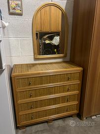 Cassettieria in giunco