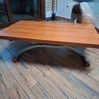 Tavolo salvaspazio ciliegio