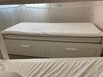 Letto brimnes ikea