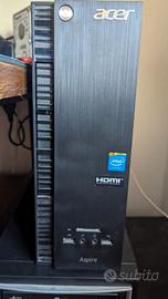 Acer aspire XC-703 upgrade w 11 8GB di ram 