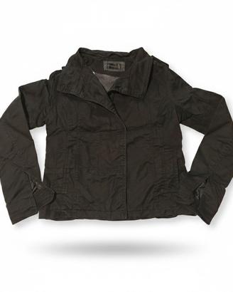 Giacchetto jeansato - Bershka - Nero - Donna - S