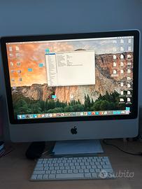Imac 24 anno 2009