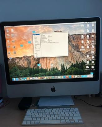 Imac 24 anno 2009