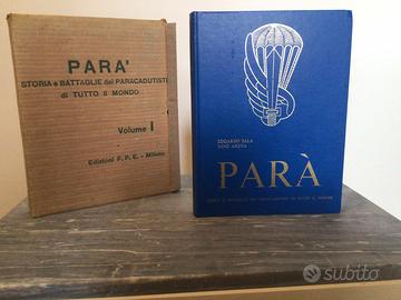 PARA’ volume 1
