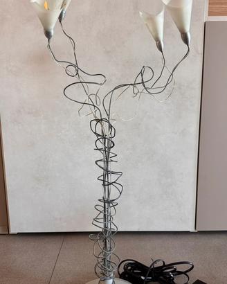 Lampada da terra Design.