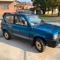 Fiat panda 4x4 Sisley blu Agadir