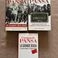 Libri Giampaolo Pansa