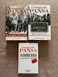 Libri Giampaolo Pansa