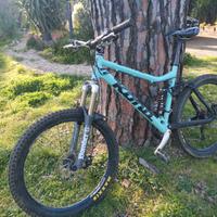 MTB KONA enduro XC 26 doppio ammortizzatore