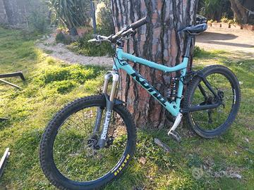 MTB KONA enduro XC 26 doppio ammortizzatore