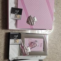 set, album porta foto e cornice porta foto