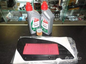 Kit tagliando olio + filtri kymco downtown 300 i.e