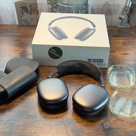 Apple Airpods Max grigio siderale con ricevuta