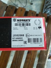 Ganasce Daihatsu Terios