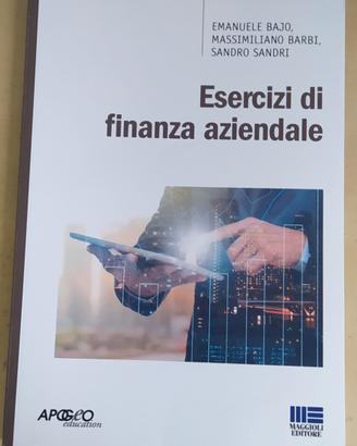 9788891624376 Esercizi di finanza aziendale