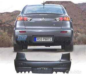 PARAURTI POSTERIORE MITSUBISHI LANCER 09-15 LOOK E