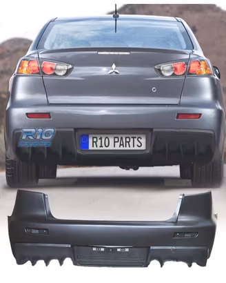 PARAURTI POSTERIORE MITSUBISHI LANCER 09-15 LOOK E