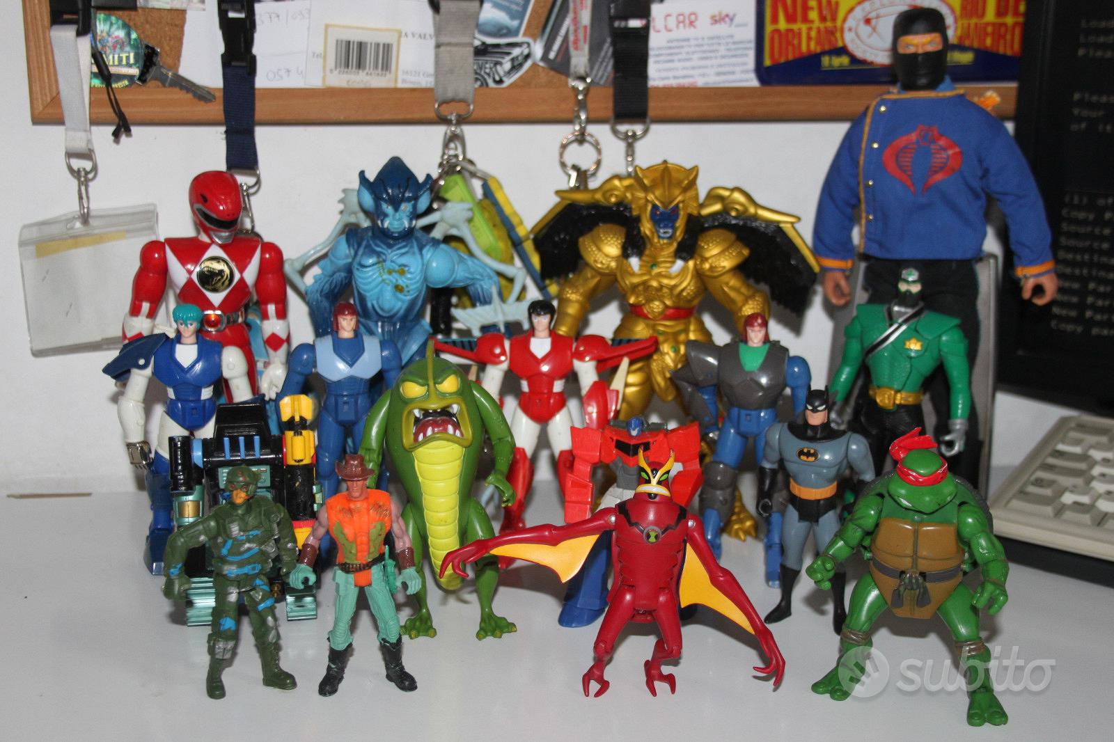 Action Figure anni 80/90 entra e scegli Collezionismo In vendita a Genova