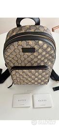 zaino Gucci GG supreme originale 