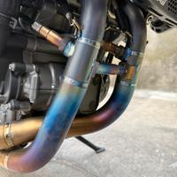 Collettori in Titanio Duke 790