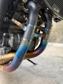 Collettori in Titanio Duke 790