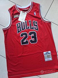 Maglia basket Chicago Bulls - 23 M. Jordan - 97-98