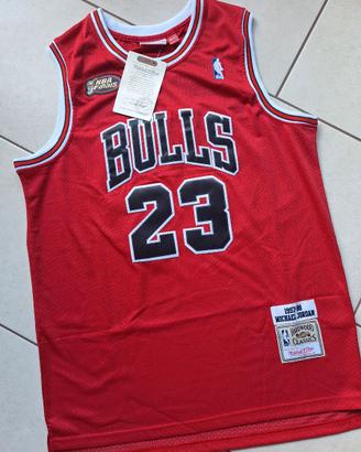 Maglia basket Chicago Bulls - 23 M. Jordan - 97-98