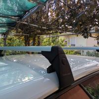 Barre portapacchi  originali Volkswagen Up