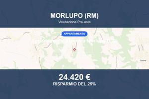 Immobile in asta di 100 m² a Morlupo