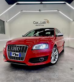 Audi S3 8p 5 porte, manuale , tetto panoramico