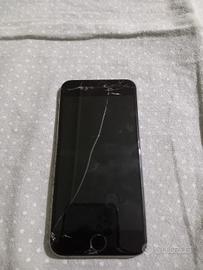 iphone 6 lcd rotto