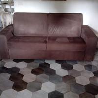 Divano letto biposto