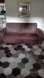 Divano letto biposto