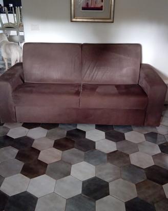 Divano letto biposto