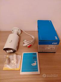 TELECAMERA IP VIDEOSORVEGLIANZA TVCC