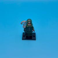 Mini figure Enigmista compatibile LEGO con base