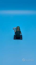 Mini figure Enigmista compatibile LEGO con base