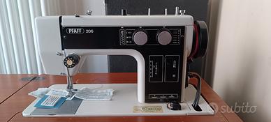 Macchina da cucire usata PFAFF 206