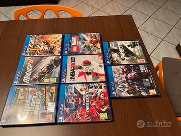 GIOCHI PS4