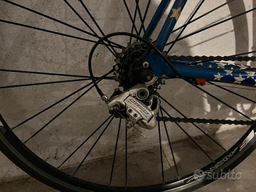 Bici da corsa olmo  vintage