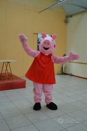 Mascotte, costume di Peppa Pig adulti