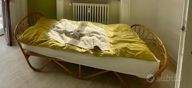 Letto singolo ratan maison du monde