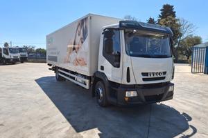Iveco 120 E 28 EURO 6 FURGONE E SPONDA IDRAULICA