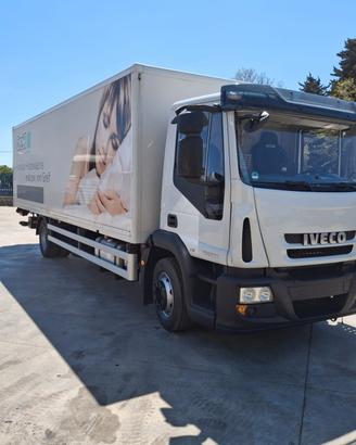 Iveco 120 E 28 EURO 6 FURGONE E SPONDA IDRAULICA