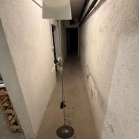 lampada piantana alogena design